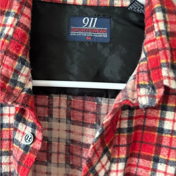 Vintage Plaid Button up Bundle Medium - Picture 4 of 4